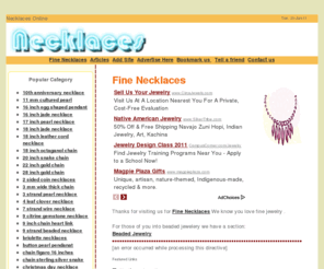 necklaces-empire.com: Fine Necklaces
Fine Necklaces featured information, practice and articles