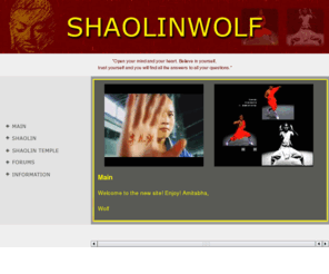 shaolinwolf.com: ShaolinWolf.com
