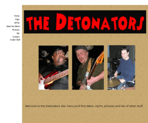 thedetonators.org: The Detonators
Detonators Home Page