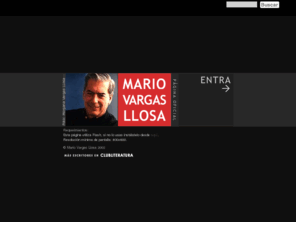 vargas-llosa.com: Mario Vargas Llosa, página personal
Mario Vargas Llosa. Web Oficial. Pagina Principal 