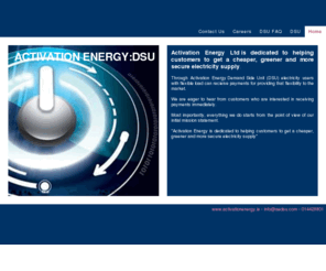 aedsu.com: ACTIVATION ENERGY:DSU - Home
Activation Energy Demand Side Unit