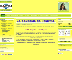 alarme78.com: La boutique de l'alarme
Boutique propulsée par PrestaShop