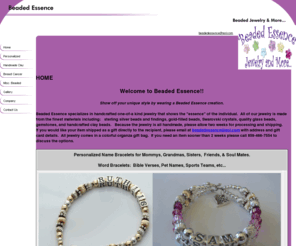 beadedessence.com: Beaded Essence
Home/Welcome page