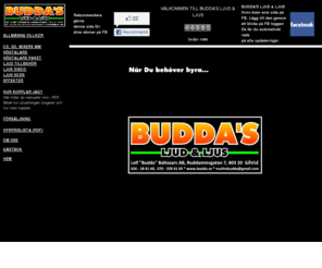 budda.se: Budda's Ljud & Ljus
