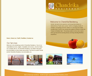 chandrikaresidency.com: Chandrika Residency Ernakulam Kochi
Chandrika Residency Hotel and Restaurent in ernakulam kochin, Hotels in kerala, hotels in kochin