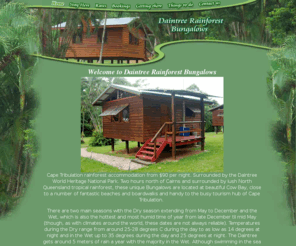 daintreerainforestbungalows.com: Welcome to Daintree Rainforest Bungalows
