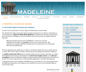 eglise-lamadeleine.com: Paroisse de la Madeleine
Paroisse de la Madeleine