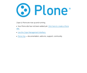 freeinggrowth.org: Welcome to Plone — Site
Congratulations! You have successfully installed Plone.