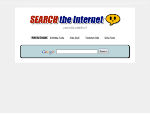 learnalottastuff.com: yourdomain | Search The Internet
Search the net and find whatever you need. From music to fishing accessories and everything in between. Search Right Here.