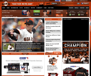 pacbellpark.com: The Official Site of The San Francisco Giants | SFGiants.com: Homepage
Major League Baseball