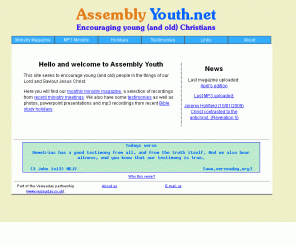 assemblyyouth.net: Assembly Youth
