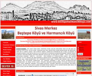 bestepeharmancikkoyu.com: Sivas Merkez Beştepe Harmancık Köyü
Sivas Merkez Beştepe Harmancık Köyü...