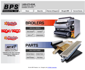 bpscharbroiler.com: BPS Products, Inc.
Your Broiler Parts Specialists!