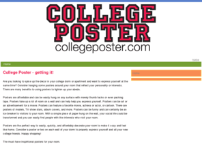 collegeposter.com: College Poster
College Poster