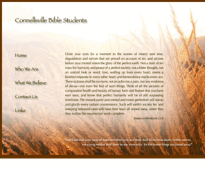 connellsvillebiblestudents.com: Connellsville Bible Students
