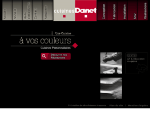 cuisinesdanet.com: Cuisiniste en Bretagne : conception et installation de votre cuisine sur mesure
Une cuisine bien pensée est synonyme de lieu de vie où enfants et amis se plairont à vous accompagner ou à y vivre