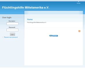 fluehi-ma.org: Flüchtlingshilfe Mittelamerika e.V.
