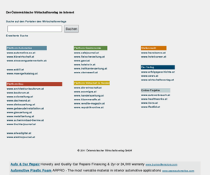 oewv.at: Der Wirtschafsverlag
Der Wirtschaftsverlag - Business-to-Business Communications