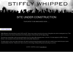 stifflywhipped.com: STIFFLY WHIPPED - STIFFLY WHIPPED
STIFFLY WHIPPED - STIFFLY WHIPPED