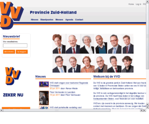 vvdzuidholland.nl: De VVD in Zuid-Holland
De VVD van de provincie Zuid-Holland informeert u over de provinciale politiek