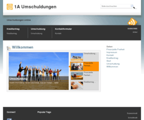 1a-umschuldungen.de: 1A Umschuldungen
1a Umschuldungen - Online umschulden - Einfach mehrere Kredite zusammenfassen und mit einer umschuldung nur noch einmal bezahlen