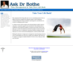 allayant.com: Ask Dr Bothe
Dr Brian Bothe, pain management Specialist