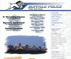 bpdthenandnow.com: Buffalo Police Then and Now
Description here