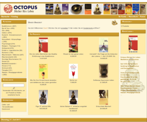 buddhabuch.at: Octopus Onlineshop - Buecher fuers Leben
