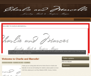 charlieandmarcelle.com: Charlie and Marcelle
