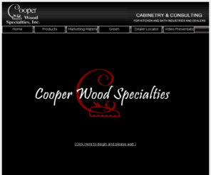 cooperwoodspecialties.net: Cooper Wood Specialties Home Page
imported flat pack kitchen cabinetry in wood stain and/or glazed