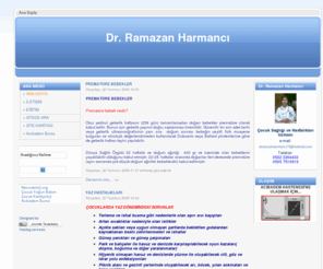 drramazanharmanci.net: Dr. Ramazan Harmancı'nın Web sayfasına hoşgeldiniz.
Joomla! - dynamische Portal-Engine und Content-Management-System