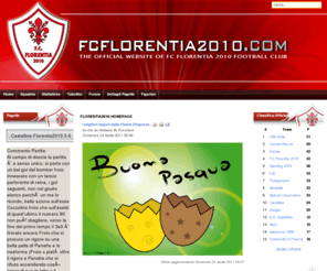 fcflorentia2010.com: Florentia2010-HomePage
Sito della Squadra FC FLORENTIA2010