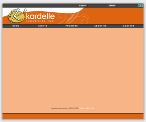 kardelle.com: Kardelle Industries Inc.-Pinoy artistry and craftsmanship at it's Best.
XOOPS is a dynamic Object Oriented based open source portal script written in PHP.