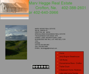 marvheggerealestate.com: Marv Hegge Real Estate
Real Estate website search for listings, get free real estate reports, a market analysis of your home, and home finder.