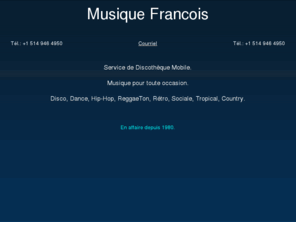 musiquefrancois.com: Musique Francois
Musique Francois