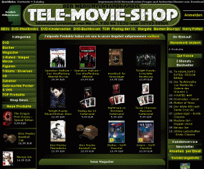 tvhighlights.de: Tele-Movie-Shop
