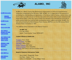 alamo-sf.org: ALAMO, Inc.
