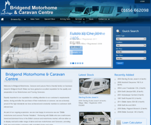 bridgendmotorhomes.co.uk: Bridgend Motorhomes UK and Caravan Centre
Welcome to Bridgend Motorhome, Caravan and Leisure Park a friendly family run business based in Bridgend South Wales we have gained an excellent reputation for the quality and preparation of our Motorhomes and Touring Caravans.