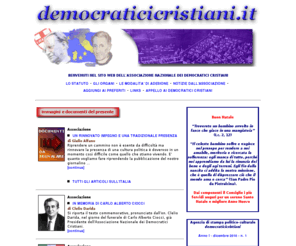 democraticicristiani.it: democraticicristiani.it - Home Page
