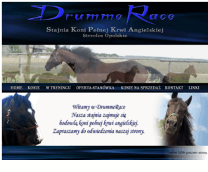 drummerace.com: Drumme Race
Stajnia koni Drumme Race