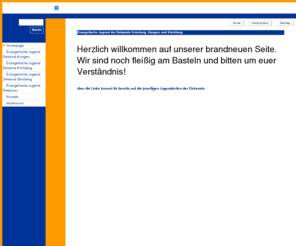 getthepower.net: Ev.Jugend Hungen Grünberg Kirchberg
Infos Projekte Links Angebote Kontakte