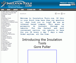 insulationtools.com: Insulation Tools
