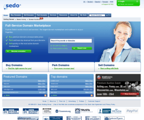 jeepextras.com: Sedo - The world's leading domain marketplace - Sedo.com
Buy and sell domains and websites with Sedo.com. Over 13 million domains and websites are for sale in our marketplace! Sedo's services include domain parking, appraisals, and brokerage.