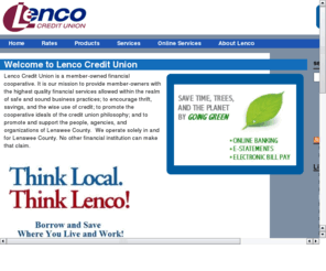 lencocu.org: Lenco Credit Union
