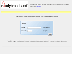 readybroadband.com: Ready Mobile - Affordable Pre Paid Service - Ready to go!
