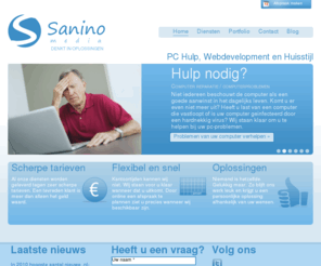 sanino.nl: PC Hulp, Webdesign, Computerles, Schiedam e.o. | Sanino Media
Sanino Media uit Schiedam is er voor al uw computerklussen. We verzorgen pc-hulp en de ontwikkeling van websites tegen zeer scherpe tarieven!