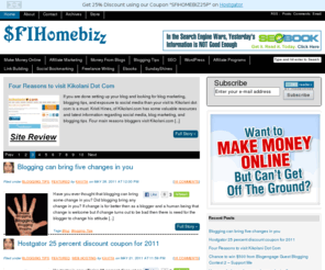 sfihomebizz.com: Make Money Online from Home | SFIhomebizz
A blog about sure future income make money online tools and tips, affiliate marketing, blog tips, wordpress, SEO