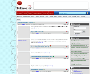teknosfer.org: Teknosfer.org >> Yeni Nesil Güncel Haber Blogu
Yeni Nesil Güncel Haber Blogu