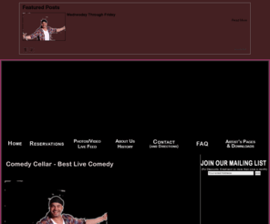 testcomedycellar.com: Comedy Cellar — Comedy Cellar
Comedy Cellar