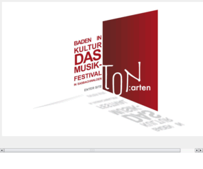 ton-arten.net: TON:arten Sasbachwalden
Musik Festival